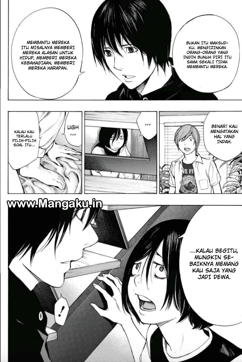 Platinum End Chapter 35 Bahasa Indonesia