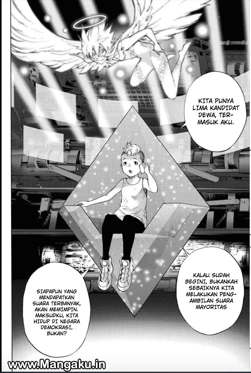 Platinum End Chapter 35 Bahasa Indonesia