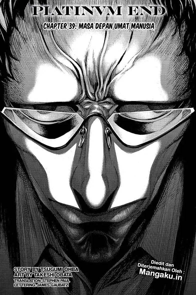 Platinum End Chapter 39 Bahasa Indonesia