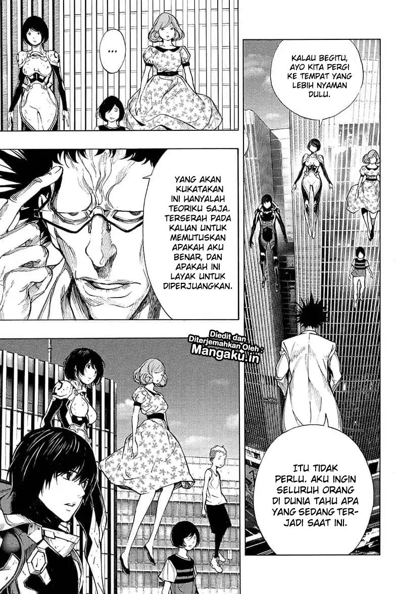 Platinum End Chapter 39 Bahasa Indonesia