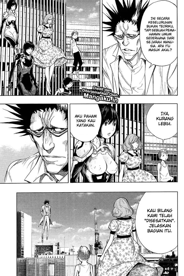 Platinum End Chapter 39 Bahasa Indonesia