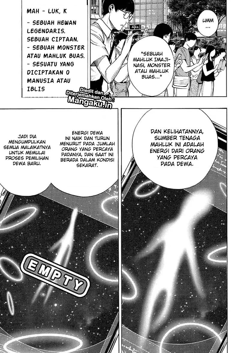 Platinum End Chapter 39 Bahasa Indonesia