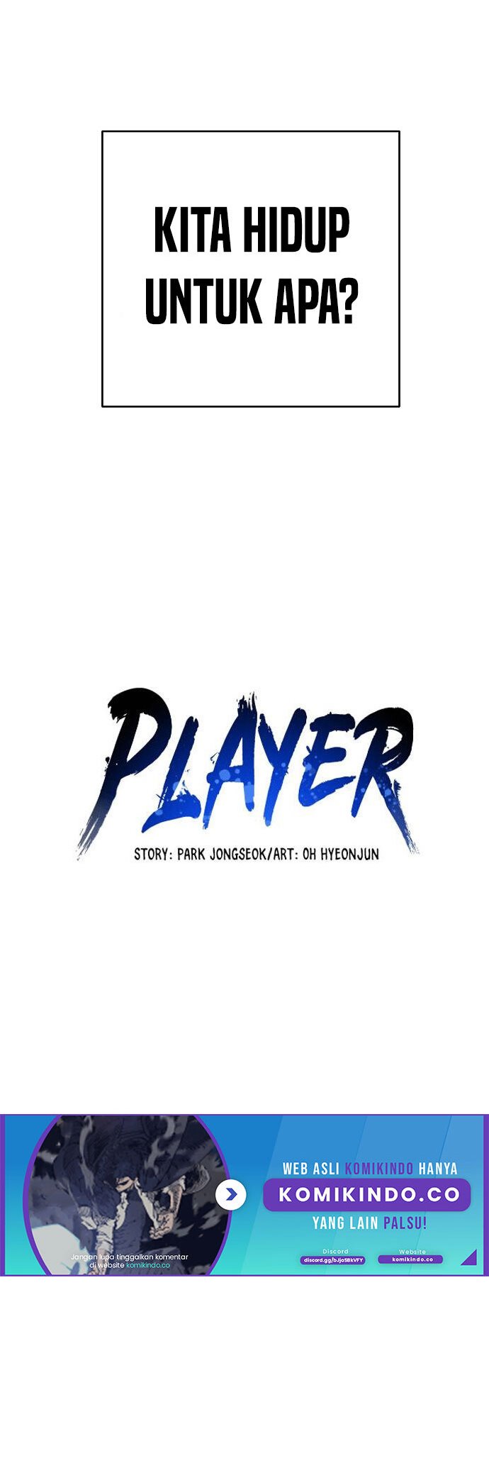 Player Chapter 70 Bahasa Indonesia