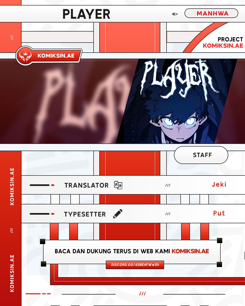 Player. Chapter 190 Bahasa Indonesia