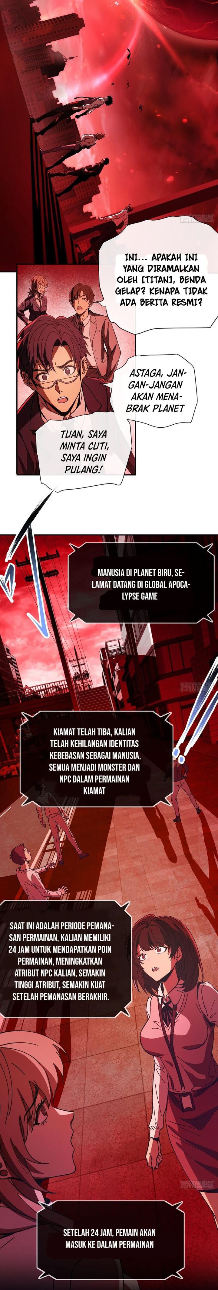 Player Elimination Plan! When the Mutation Descends Upon the World chapter 1