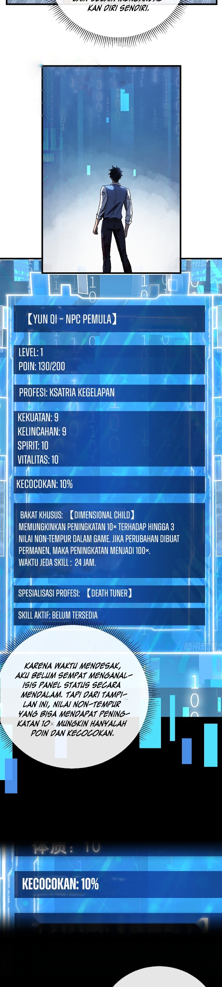 Player Elimination Plan! When the Mutation Descends Upon the World chapter 4