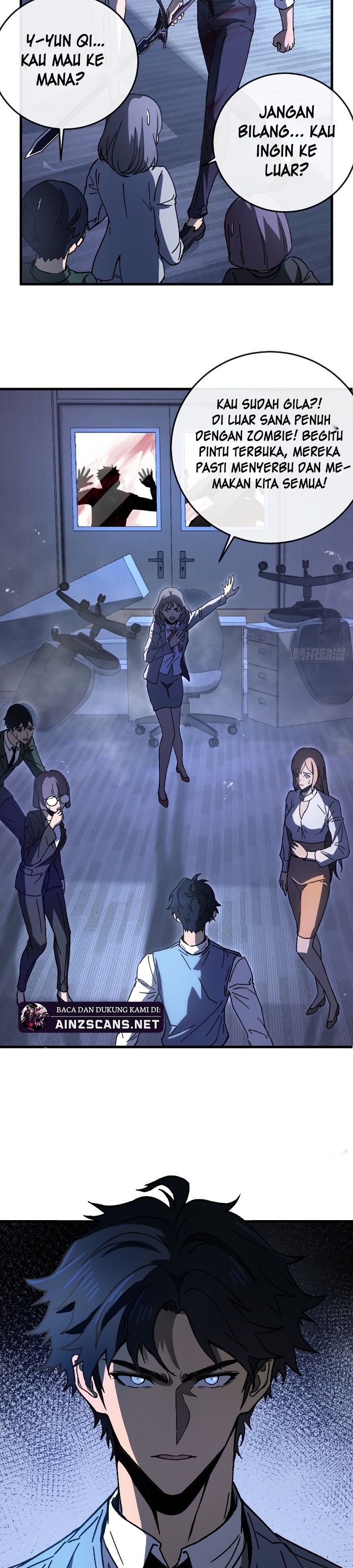 Player Elimination Plan! When the Mutation Descends Upon the World chapter 4