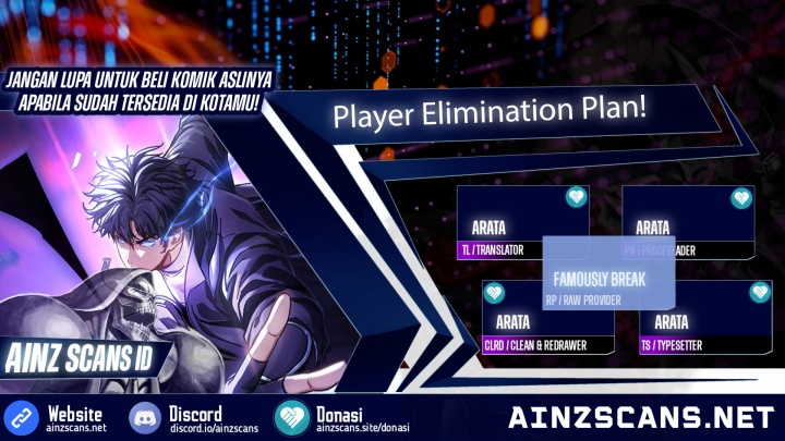 Player Elimination Plan! When the Mutation Descends Upon the World chapter 6