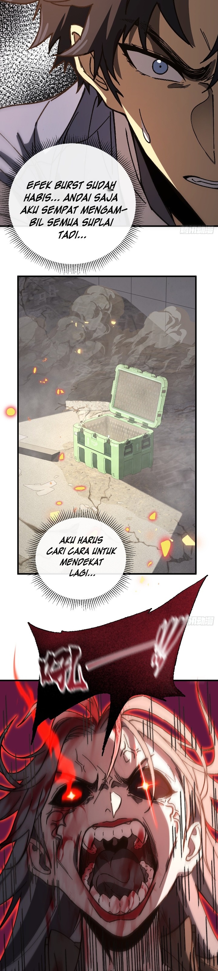 Player Elimination Plan! When the Mutation Descends Upon the World chapter 6