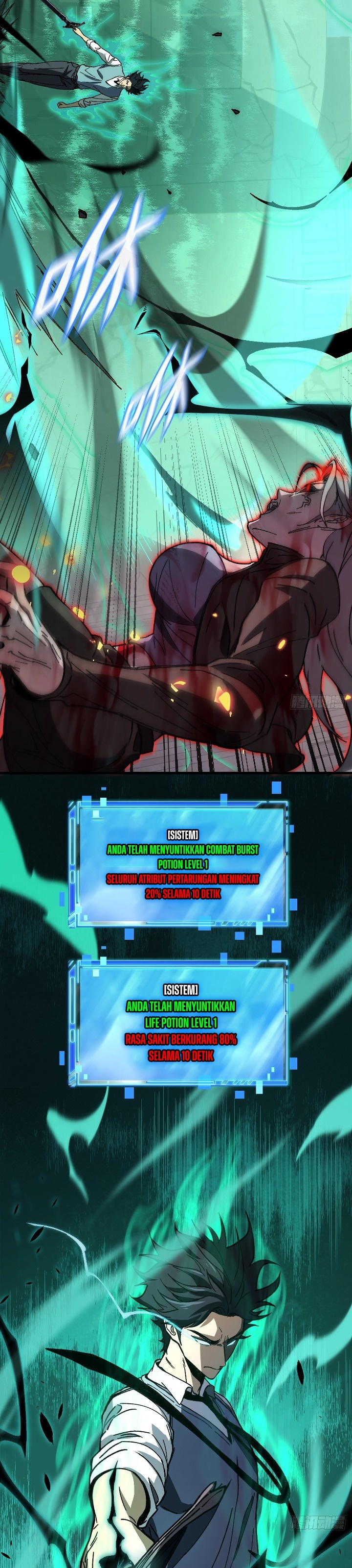 Player Elimination Plan! When the Mutation Descends Upon the World chapter 6