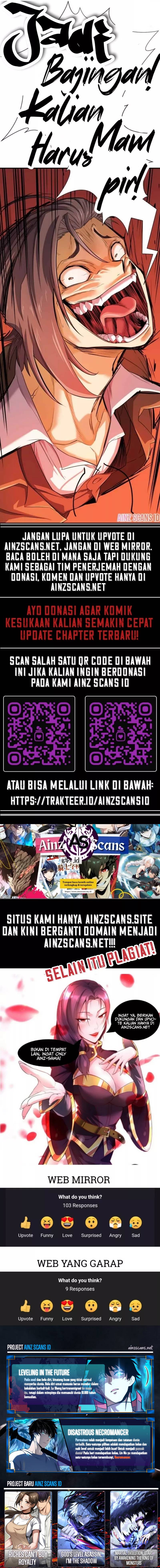 Player Elimination Plan! When the Mutation Descends Upon the World Chapter 08 Bahasa Indonesia