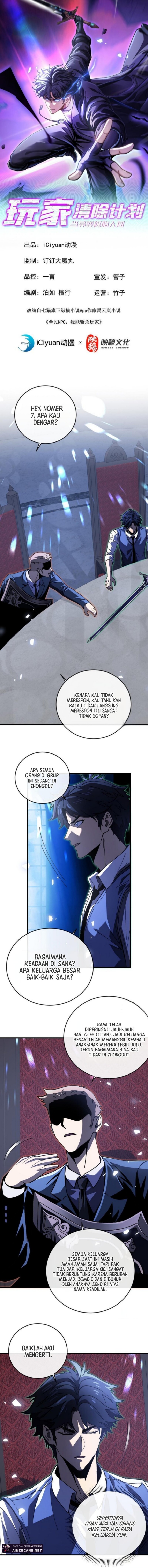 Player Elimination Plan! When the Mutation Descends Upon the World Chapter 14 Bahasa Indonesia