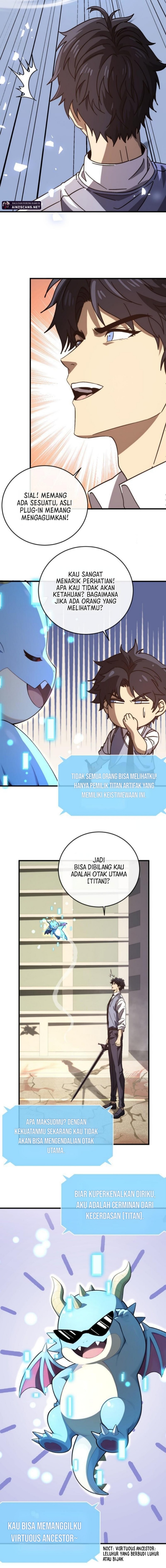 Player Elimination Plan! When the Mutation Descends Upon the World Chapter 14 Bahasa Indonesia