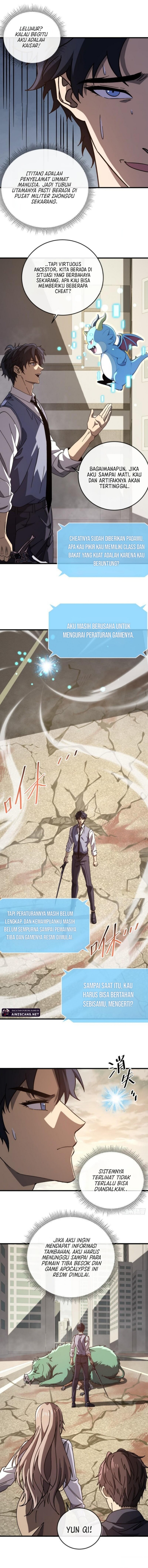 Player Elimination Plan! When the Mutation Descends Upon the World Chapter 14 Bahasa Indonesia