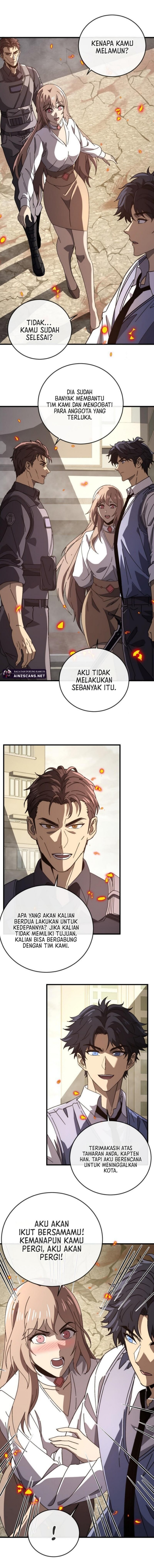 Player Elimination Plan! When the Mutation Descends Upon the World Chapter 14 Bahasa Indonesia