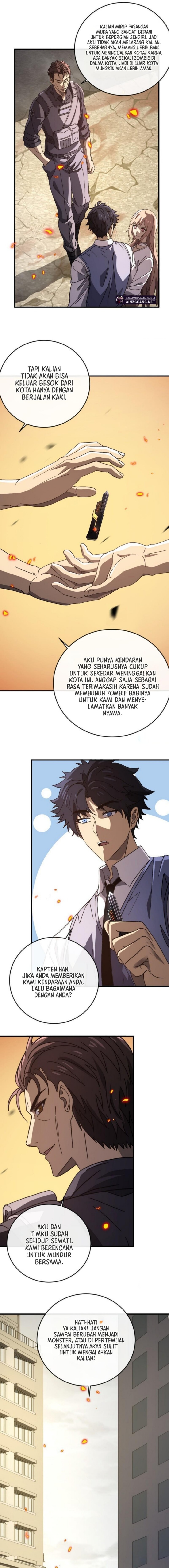 Player Elimination Plan! When the Mutation Descends Upon the World Chapter 14 Bahasa Indonesia