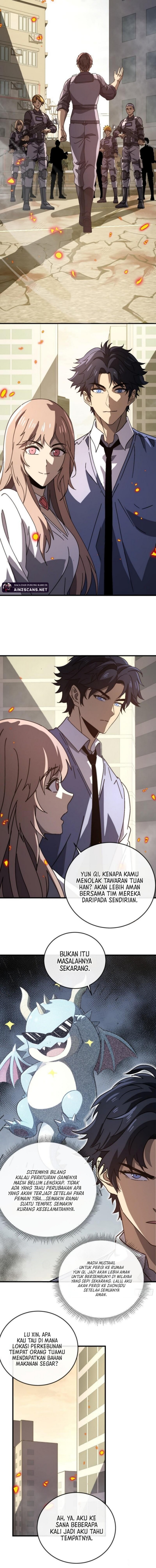 Player Elimination Plan! When the Mutation Descends Upon the World Chapter 14 Bahasa Indonesia