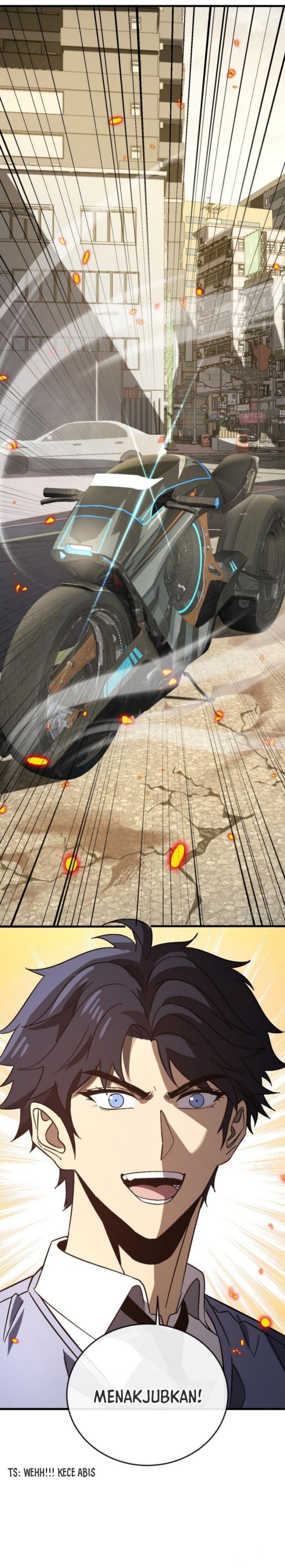 Player Elimination Plan! When the Mutation Descends Upon the World Chapter 14 Bahasa Indonesia