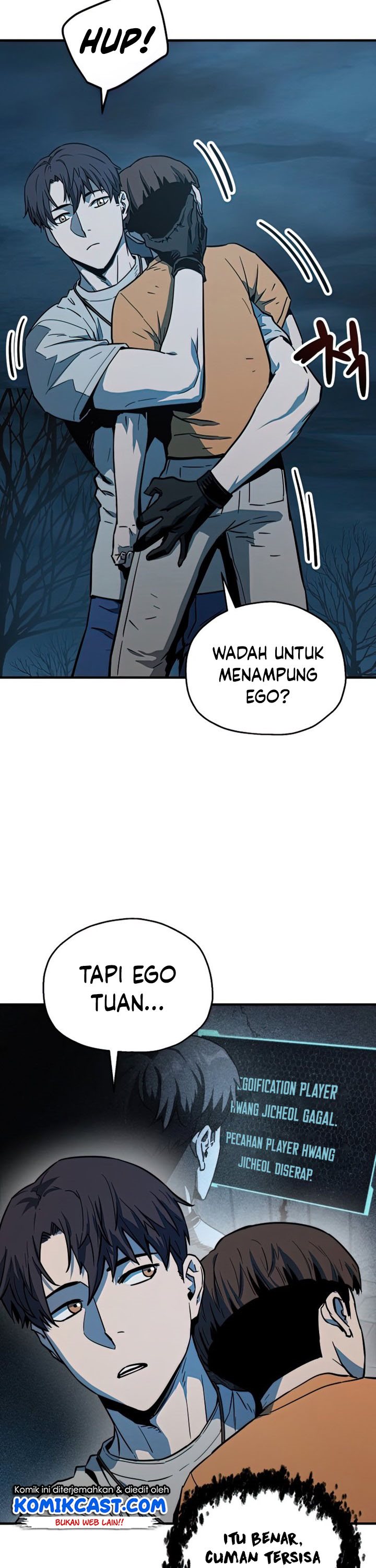 Player Who Can’t Level Up Chapter 69 Bahasa Indonesia