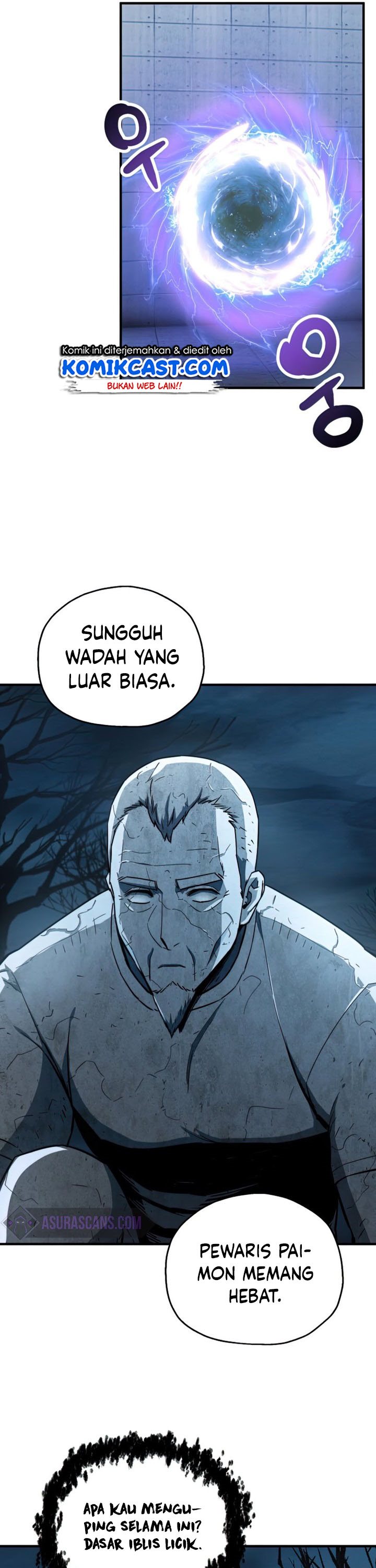 Player Who Can’t Level Up Chapter 69 Bahasa Indonesia