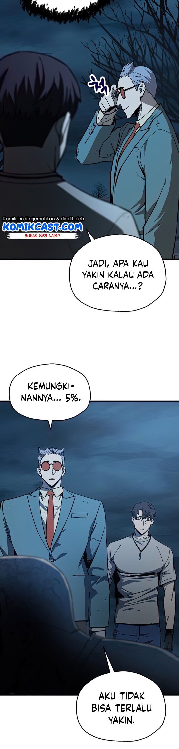 Player Who Can’t Level Up Chapter 69 Bahasa Indonesia