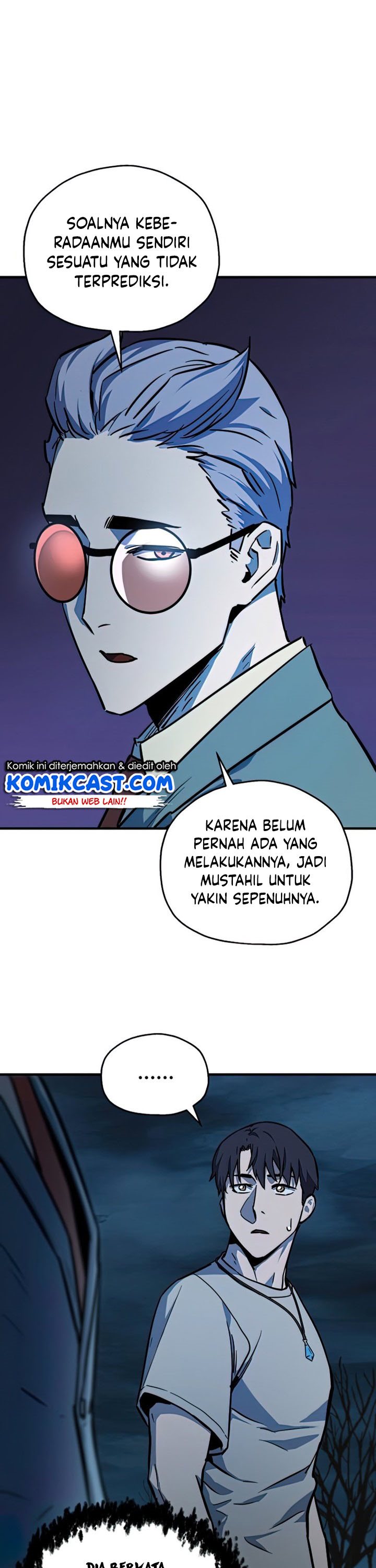 Player Who Can’t Level Up Chapter 69 Bahasa Indonesia