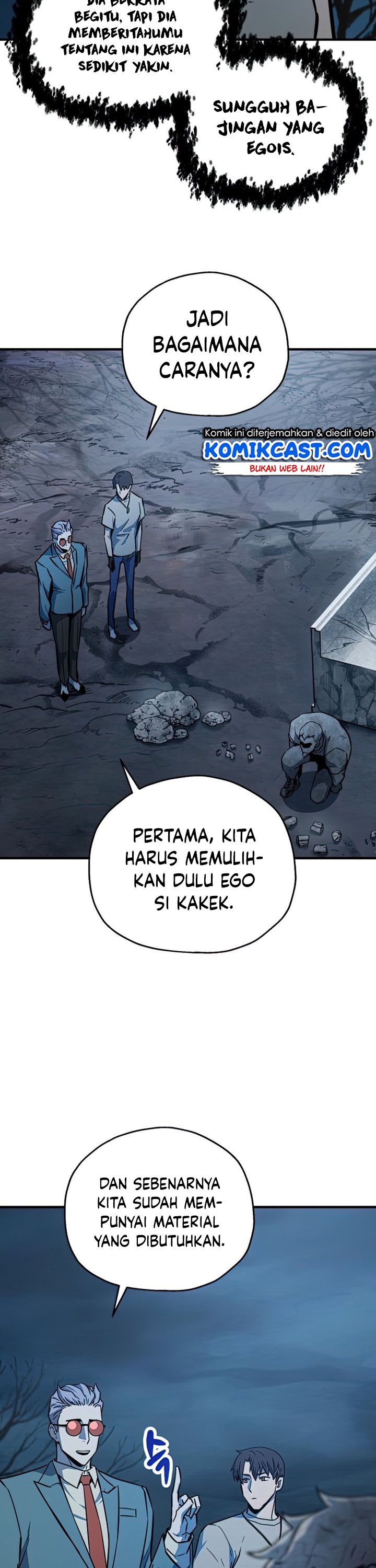 Player Who Can’t Level Up Chapter 69 Bahasa Indonesia