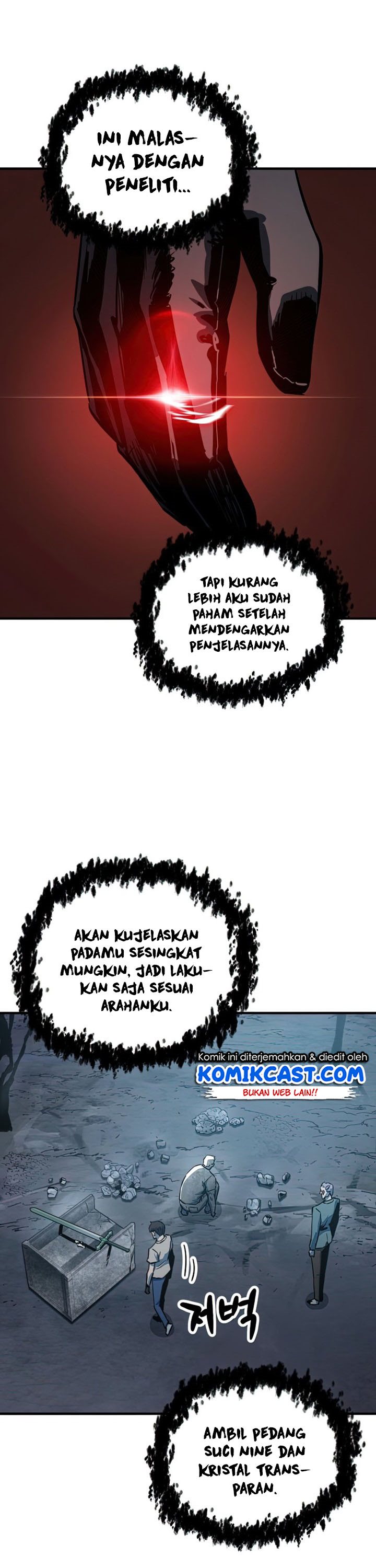 Player Who Can’t Level Up Chapter 69 Bahasa Indonesia