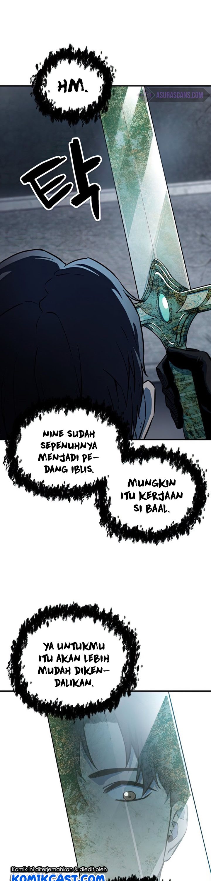 Player Who Can’t Level Up Chapter 69 Bahasa Indonesia