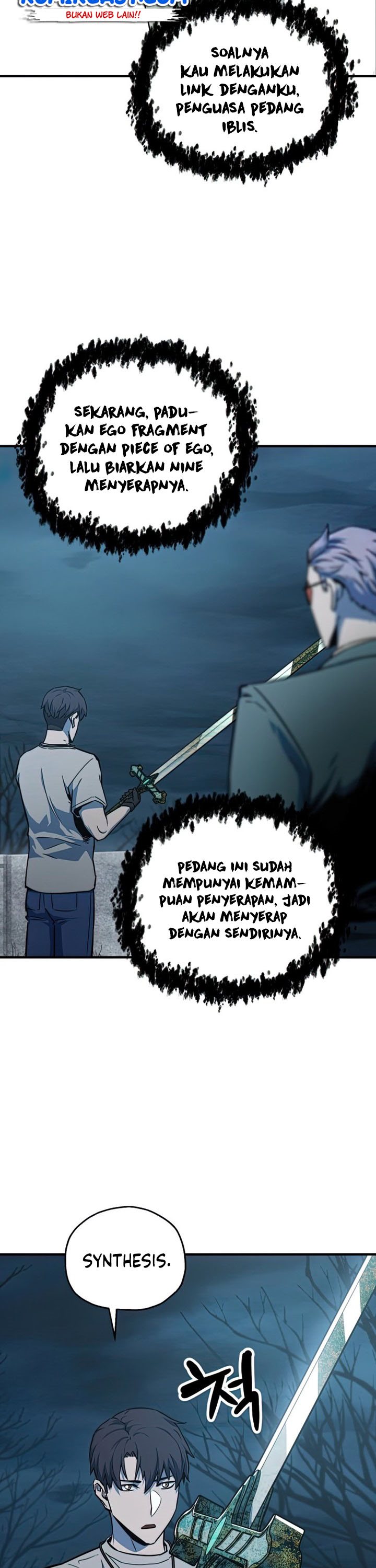 Player Who Can’t Level Up Chapter 69 Bahasa Indonesia