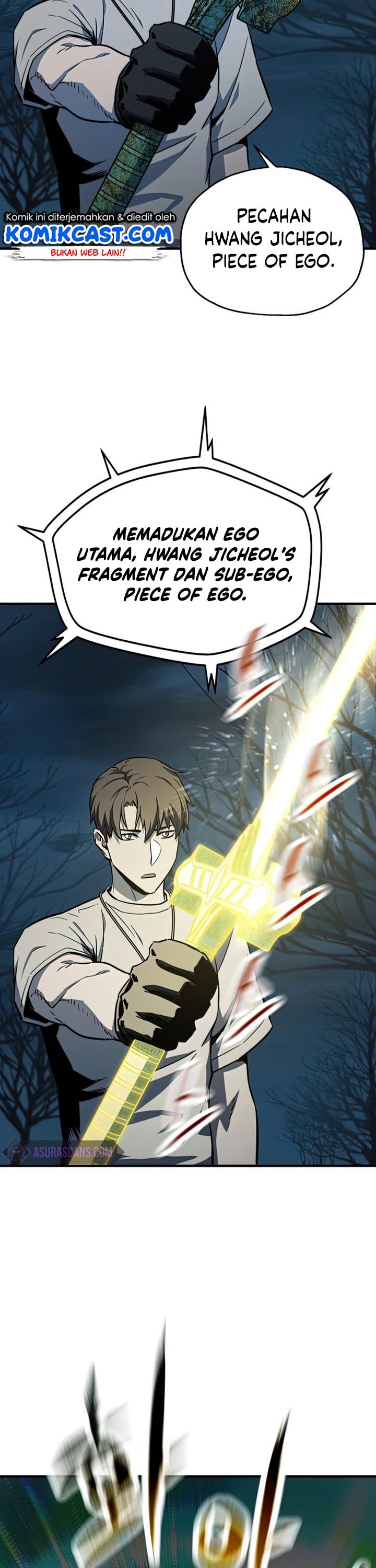 Player Who Can’t Level Up Chapter 69 Bahasa Indonesia