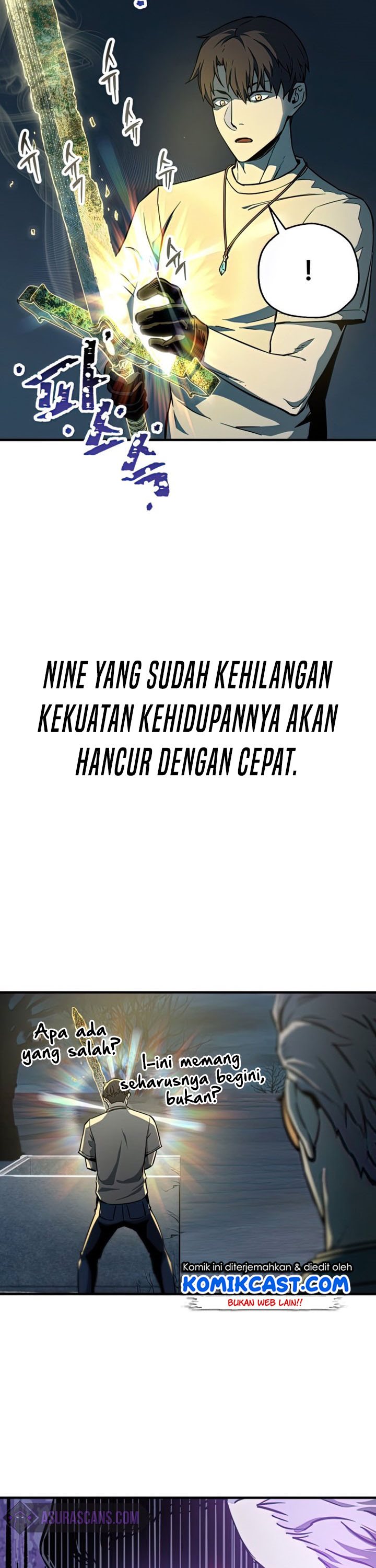 Player Who Can’t Level Up Chapter 69 Bahasa Indonesia