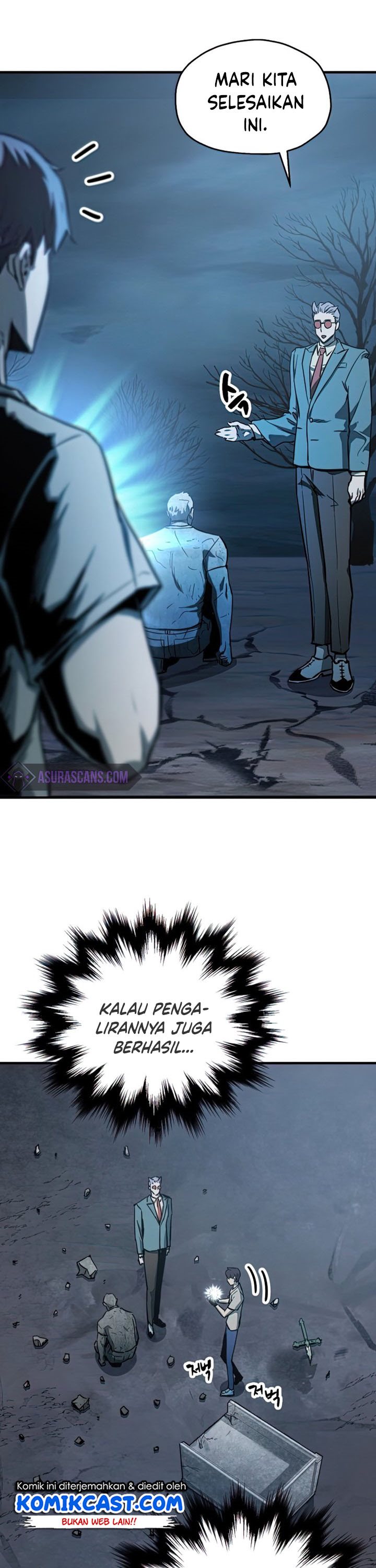 Player Who Can’t Level Up Chapter 69 Bahasa Indonesia