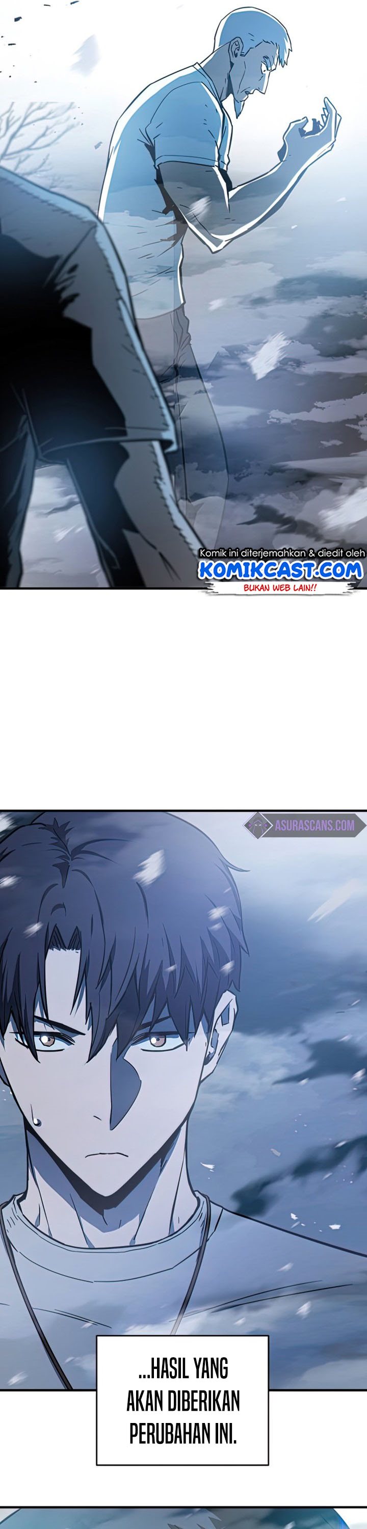 Player Who Can’t Level Up Chapter 69 Bahasa Indonesia