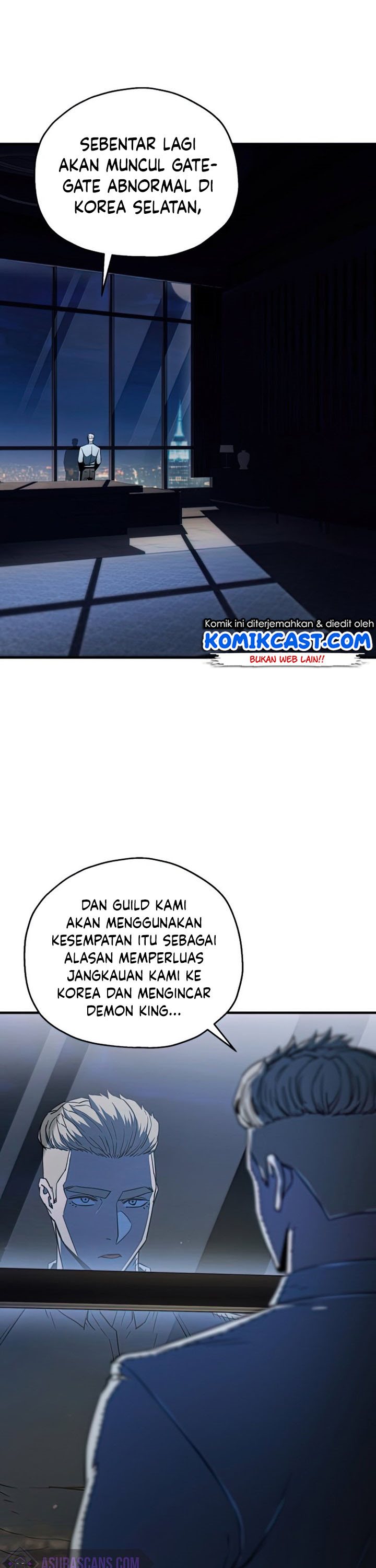 Player Who Can’t Level Up Chapter 69 Bahasa Indonesia
