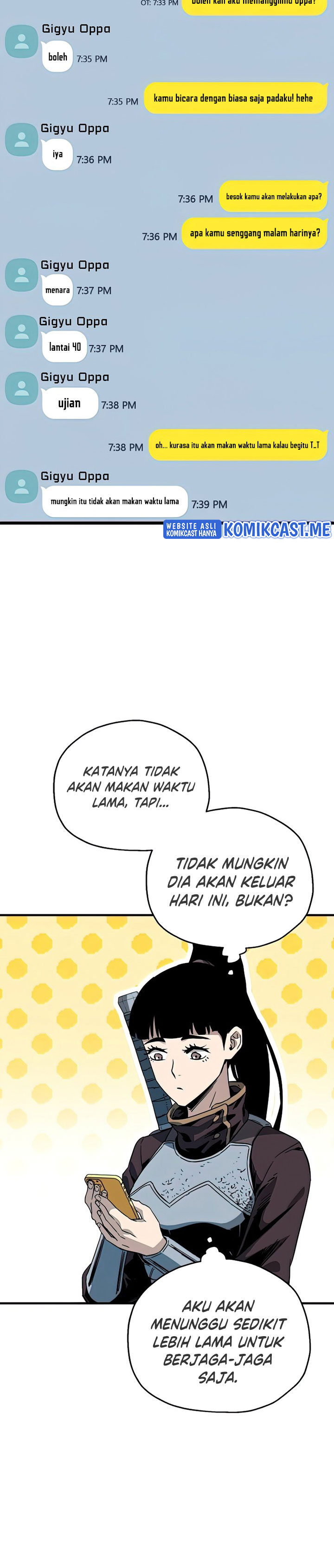 Dilarang COPAS - situs resmi www.mangacanblog.com - Komik player who cant level up 077 - chapter 77 78 Indonesia player who cant level up 077 - chapter 77 Terbaru 4|Baca Manga Komik Indonesia|Mangacan