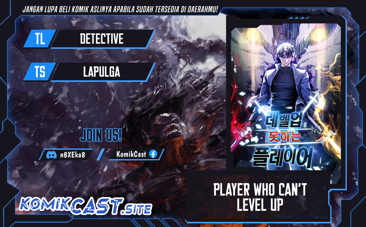 Player Who Can’t Level Up Chapter 113 Bahasa Indonesia