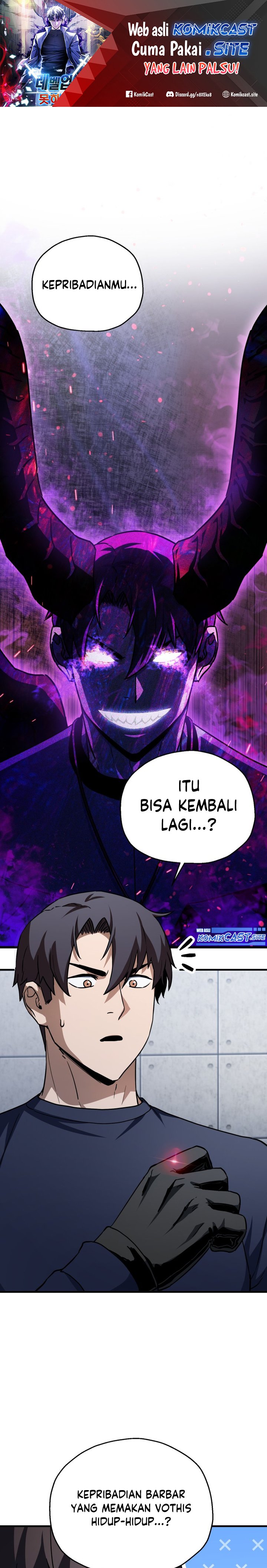Player Who Can’t Level Up Chapter 113 Bahasa Indonesia