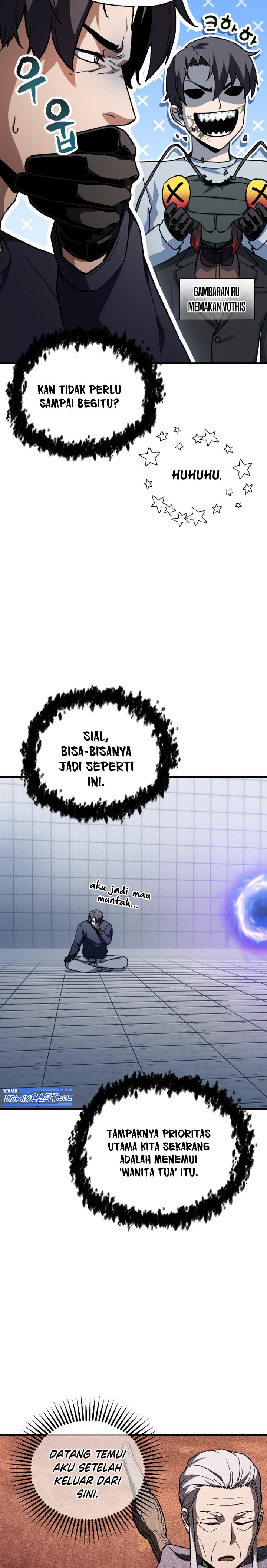 Player Who Can’t Level Up Chapter 113 Bahasa Indonesia