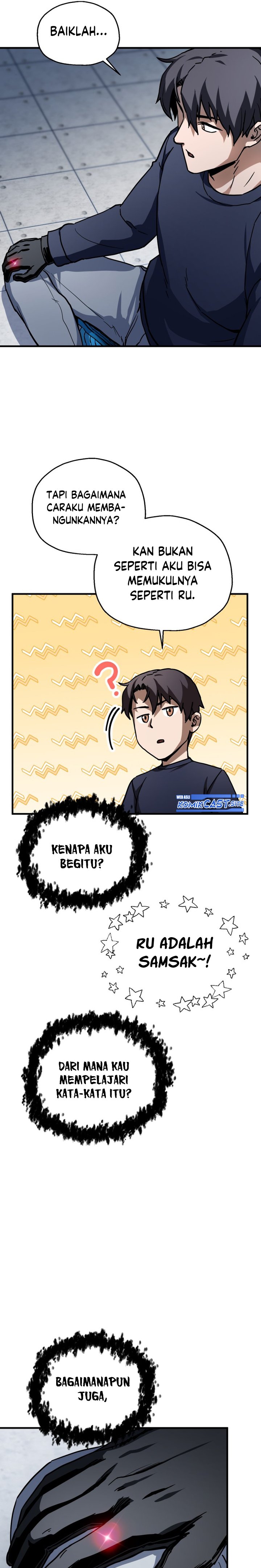 Player Who Can’t Level Up Chapter 113 Bahasa Indonesia
