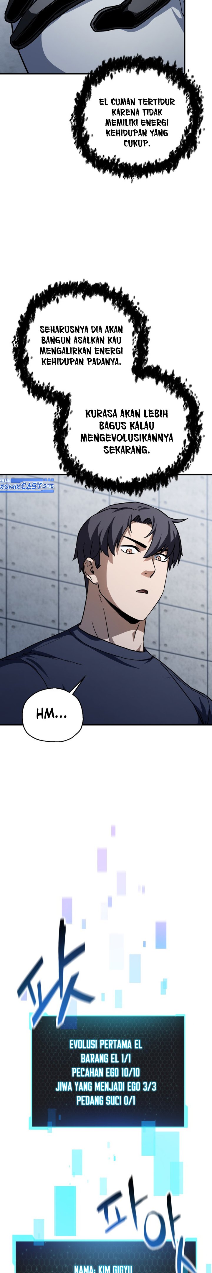 Player Who Can’t Level Up Chapter 113 Bahasa Indonesia