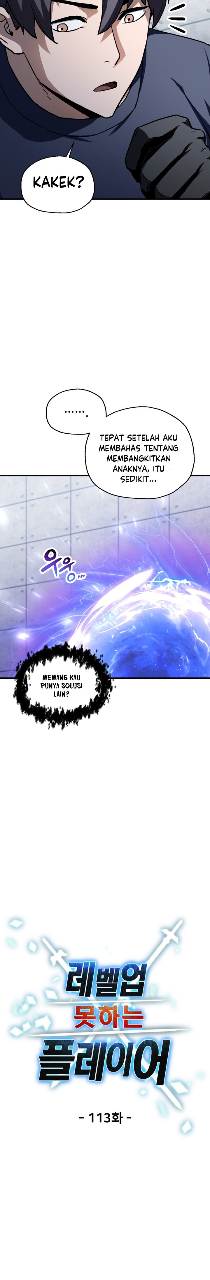 Player Who Can’t Level Up Chapter 113 Bahasa Indonesia