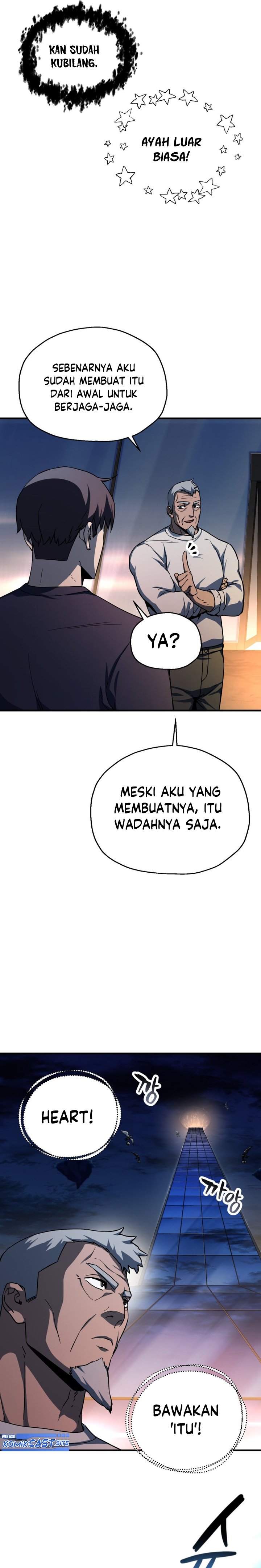Player Who Can’t Level Up Chapter 113 Bahasa Indonesia