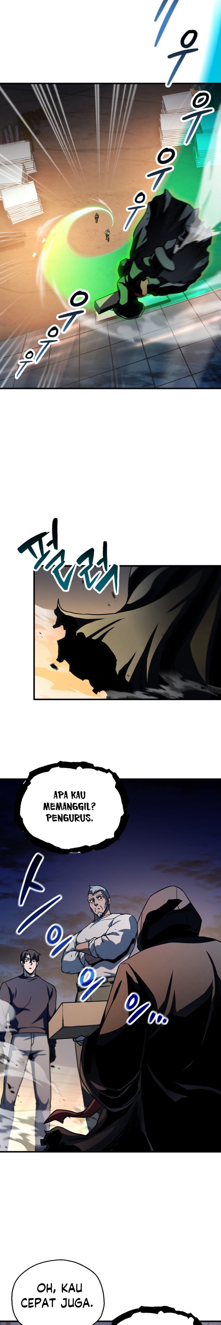 Player Who Can’t Level Up Chapter 113 Bahasa Indonesia