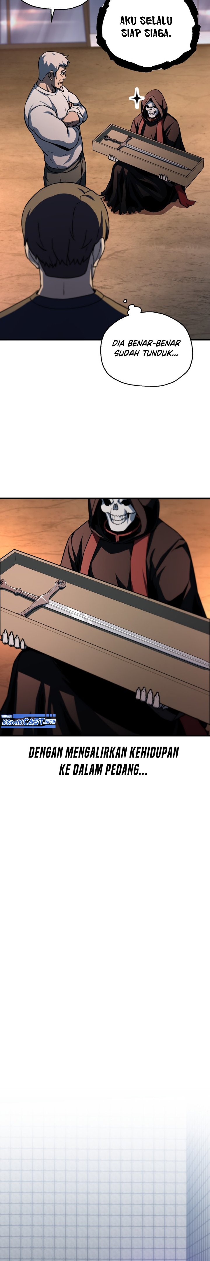 Player Who Can’t Level Up Chapter 113 Bahasa Indonesia