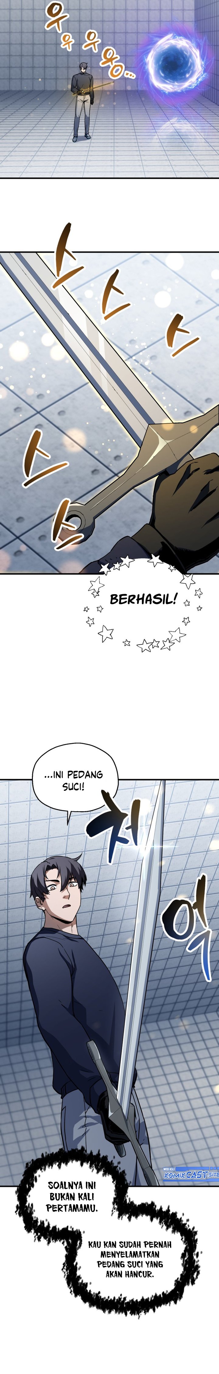 Player Who Can’t Level Up Chapter 113 Bahasa Indonesia