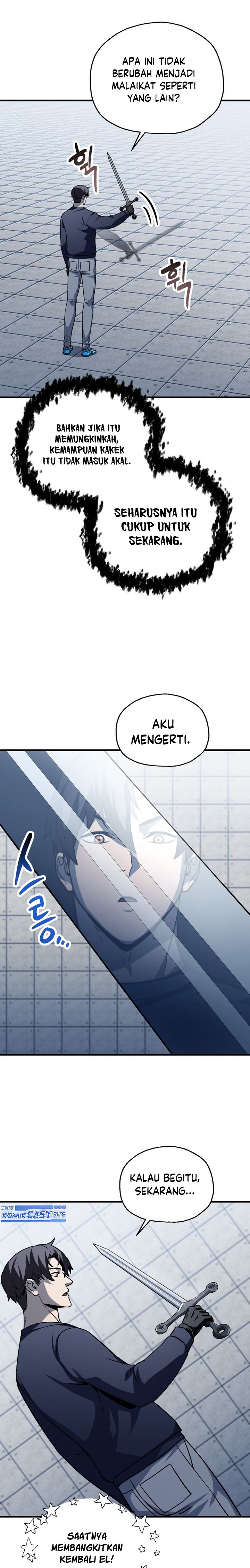 Player Who Can’t Level Up Chapter 113 Bahasa Indonesia