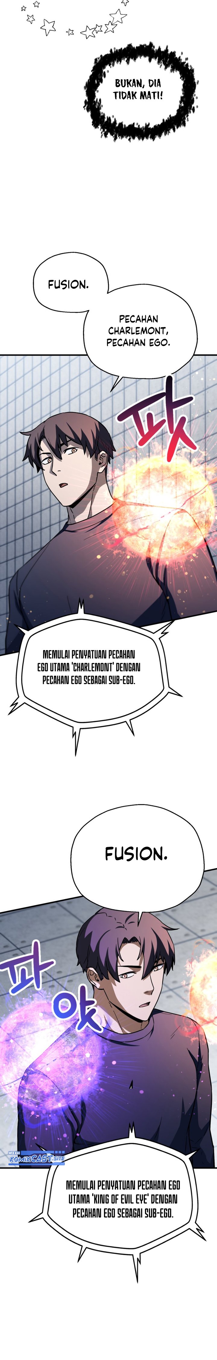 Player Who Can’t Level Up Chapter 113 Bahasa Indonesia