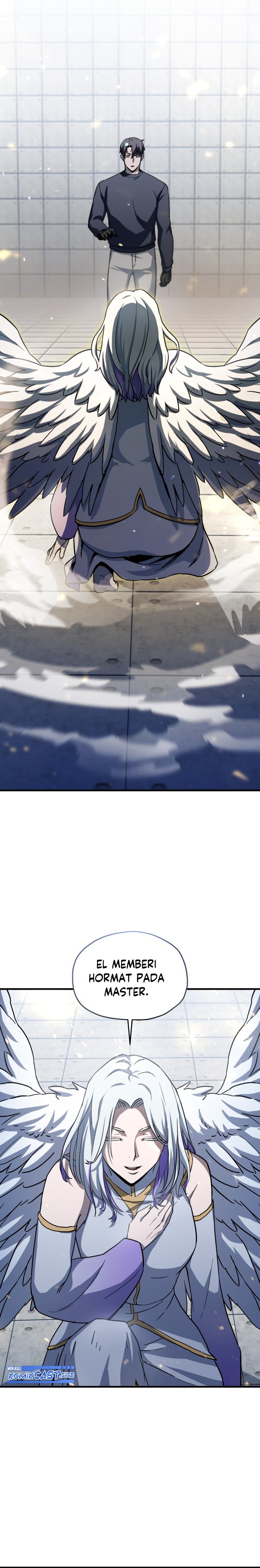 Player Who Can’t Level Up Chapter 113 Bahasa Indonesia