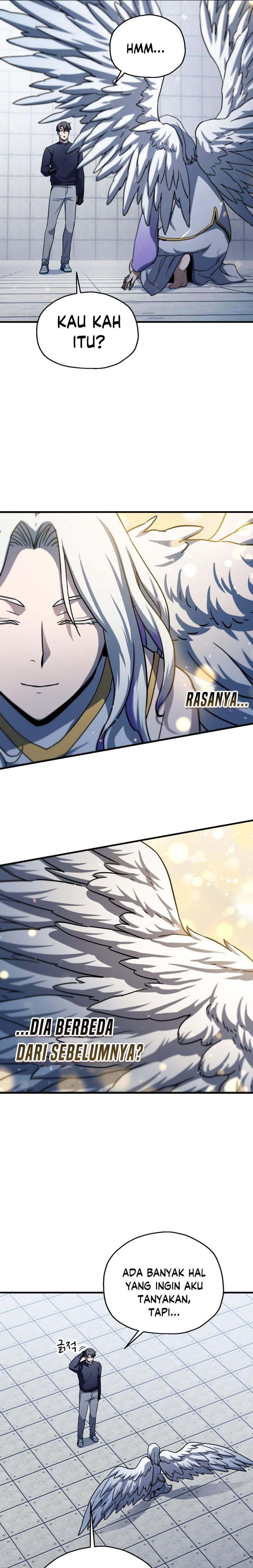 Player Who Can’t Level Up Chapter 113 Bahasa Indonesia